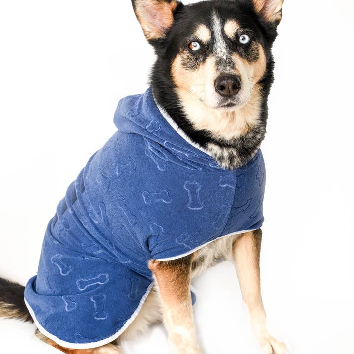 Kendall Wags - Wholesale Pet Towel - Dog - Microfiber bathrobe/towel