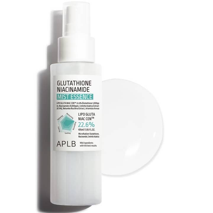 APLB Glutathione Niacinamide Mist Essence 105ml for wholesale by Beauty Bridge Inc