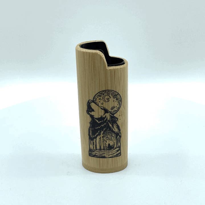 Novelty Brands - Wholesale Retailer Display - Home & Living - Smokezilla BIC Wood Lighter Case Assortment - 12/Display4