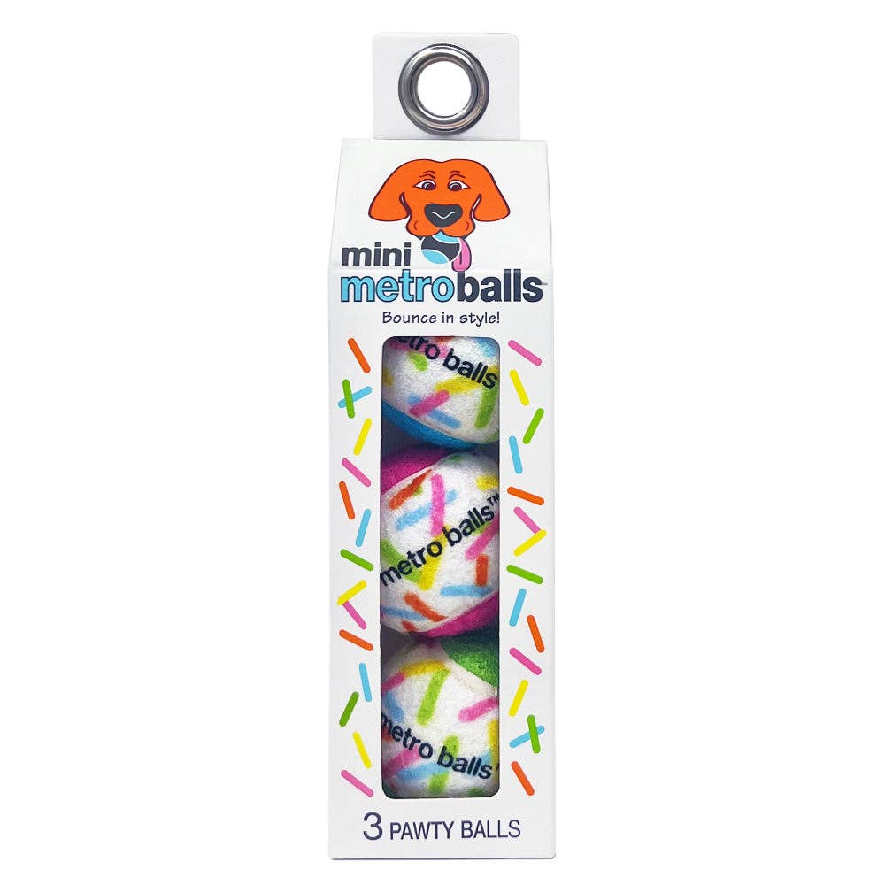 Metro Paws - Wholesale Pet Fetch Ball - Dog - Metro Paws Pawty Balls® Wholesale1