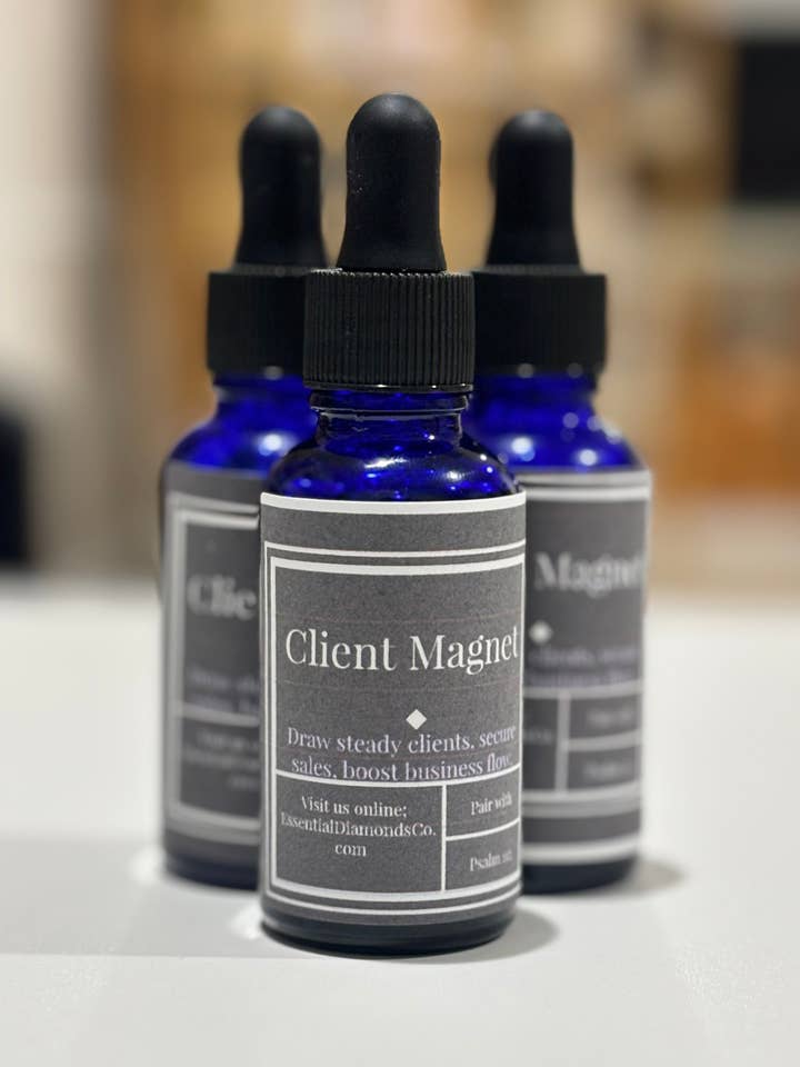 Client Magnet Oil for wholesale by Essential Diamonds Co