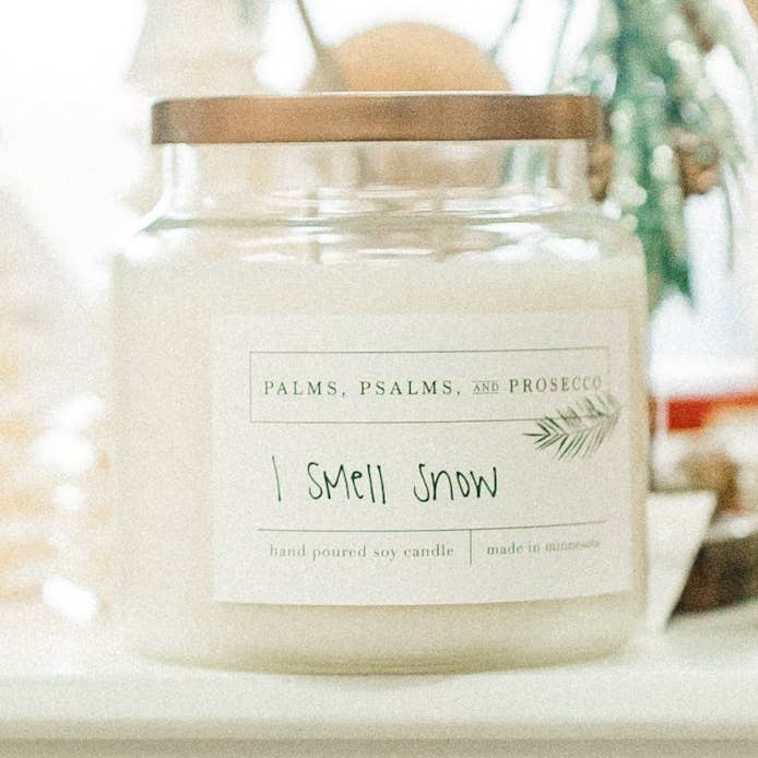 I Smell Snow Soj für den Großhandel von Palms, Psalms, & Prosecco