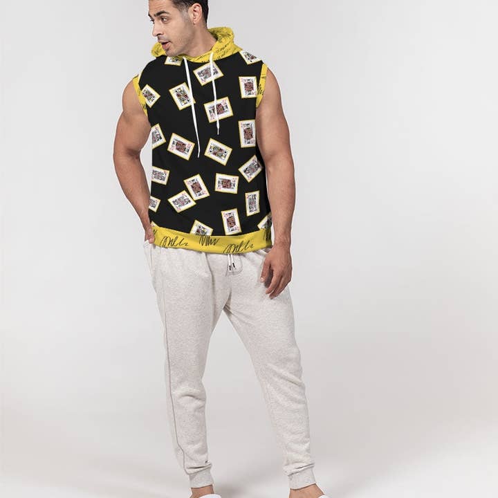 2882Sport™ Pre-Punk-Prep Premium Schwergewicht ärmelloser Herren-Kapuzenpullover für den Großhandel von 2882Brand™