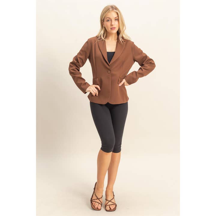 HYFVE - Wholesale Blazer - Women's - Single Button Blazer13
