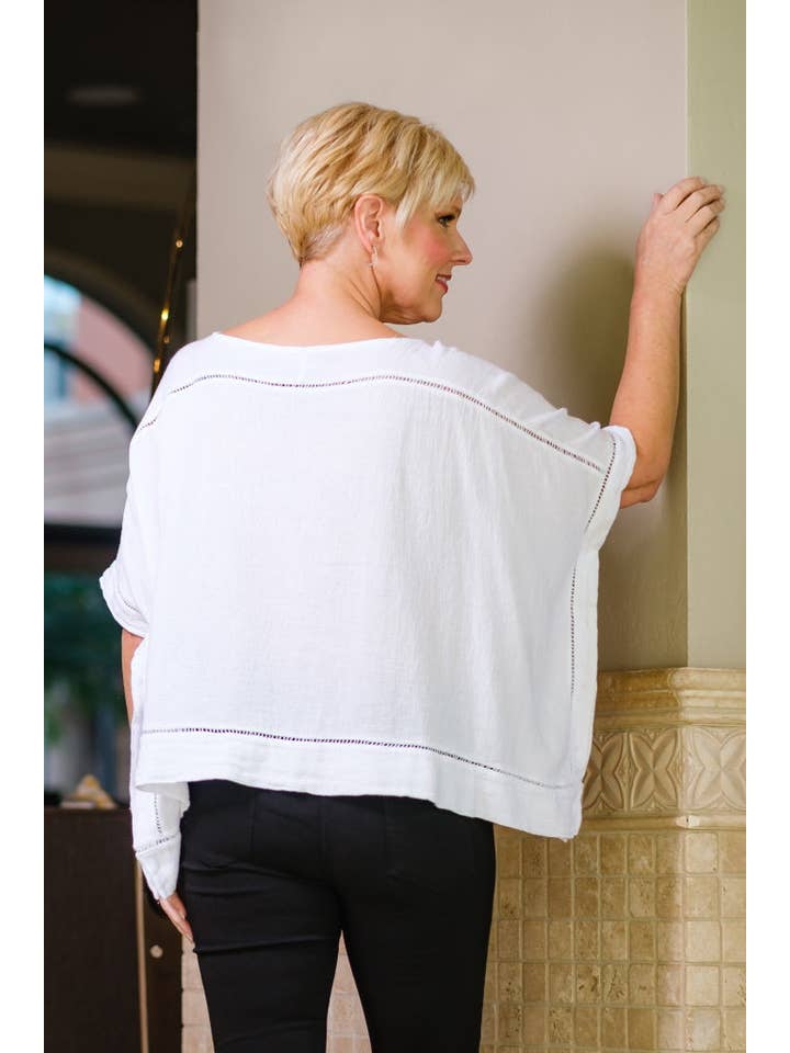 TINA Stephens Italy/Tees By Tina - Vendita all'ingrosso Camicetta - Donna - Tappo per dettagli della linea Ali Lin-Co (BQ169)3