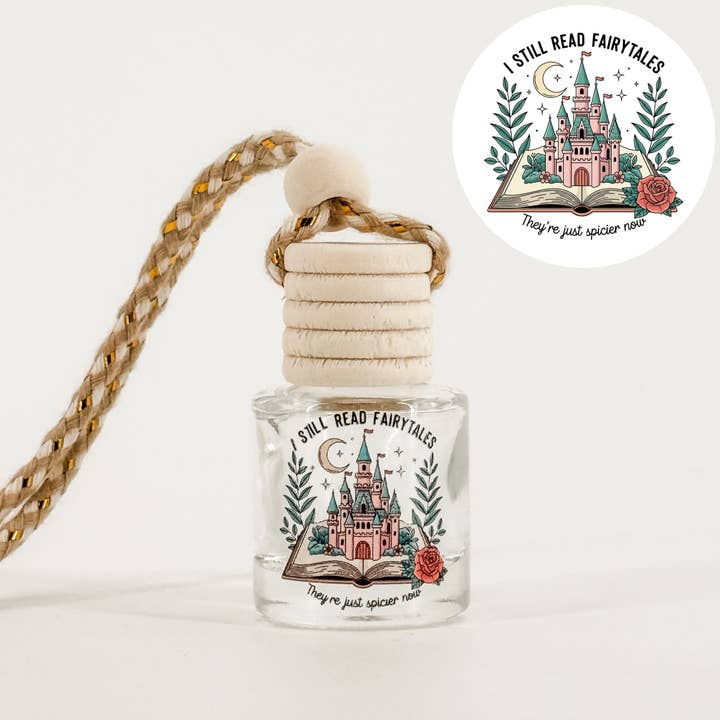 Fairytales Are Just Spicier Now Car Diffuser for wholesale by The Candle Warehouse