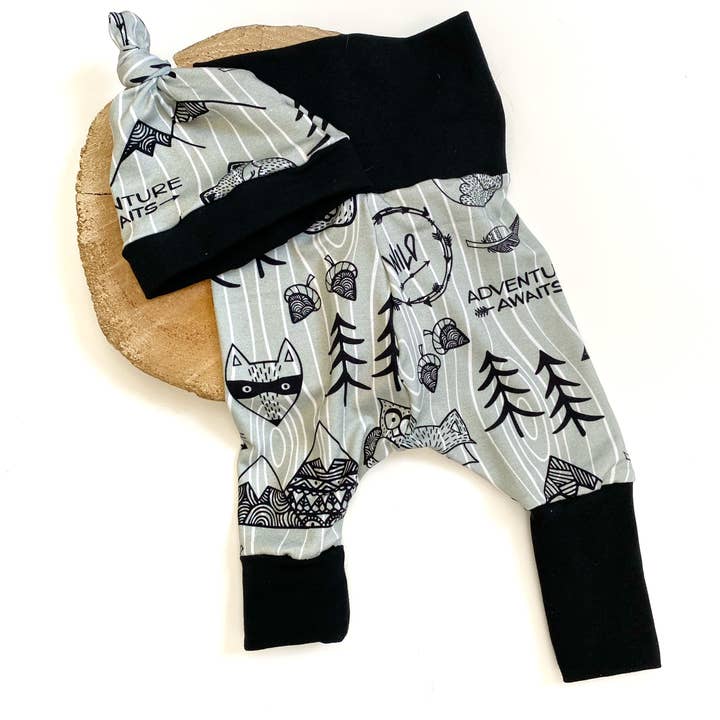 GWM NB Outfit - Avontuur wacht voor wholesale door Northern Lullaby