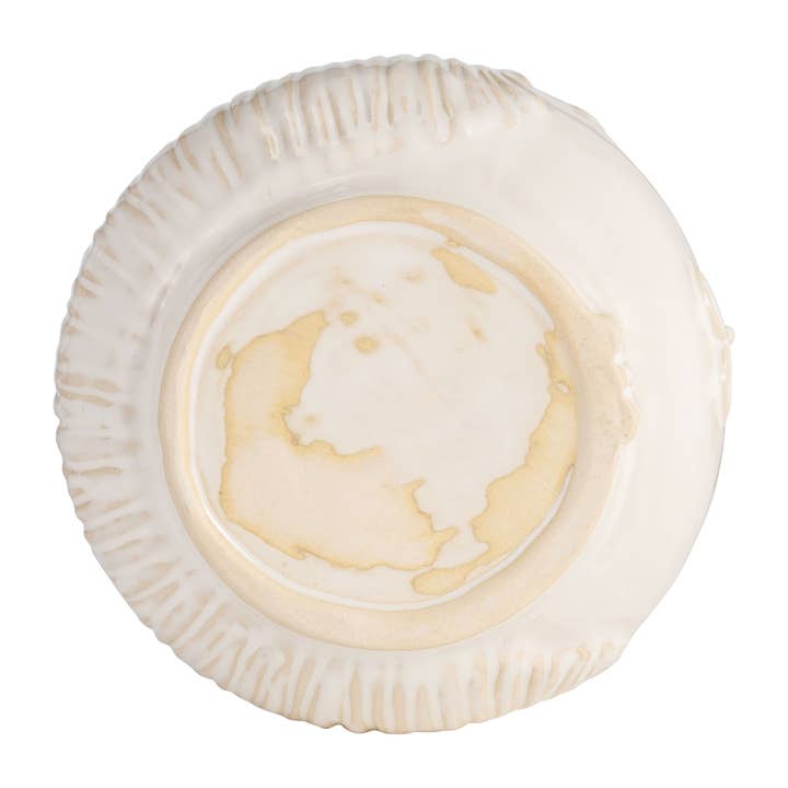 Sagebrook Home - Wholesale Plant Pot - Planter - White Ceramic Grandpa Face Shaped, 7 in.11