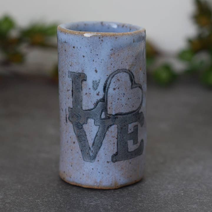 Tiny Tumblers - Philly Love for wholesale by Mud & Maker