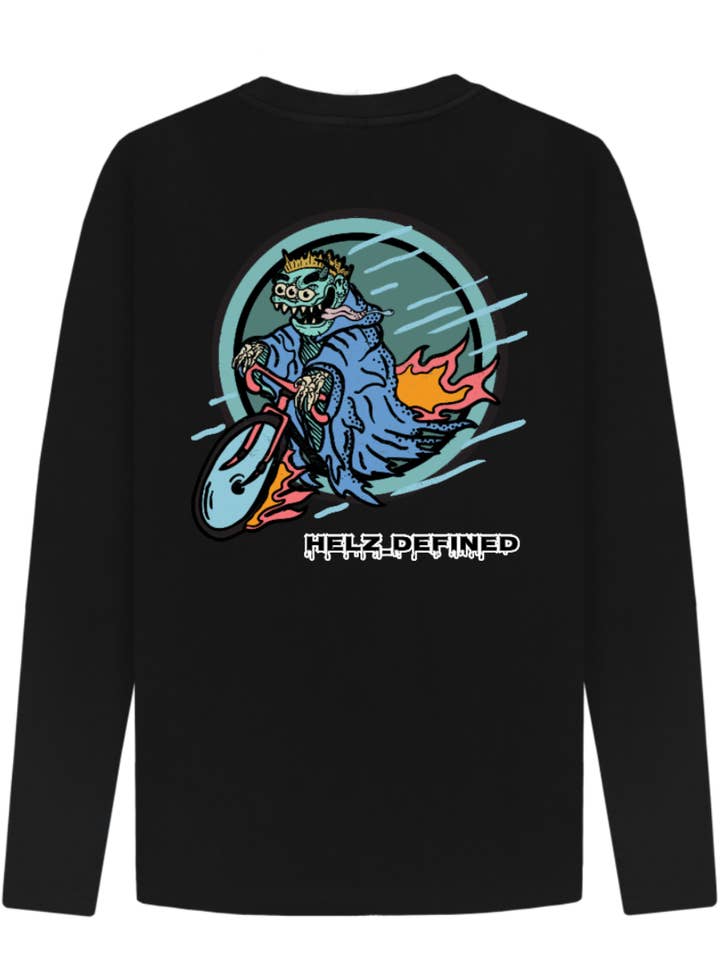 Yee Boii Long-sleeve for wholesale by Helz Defined