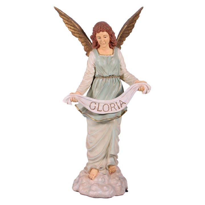 Nativity Angel Christmas Life Size Statue for wholesale by LM Treasures