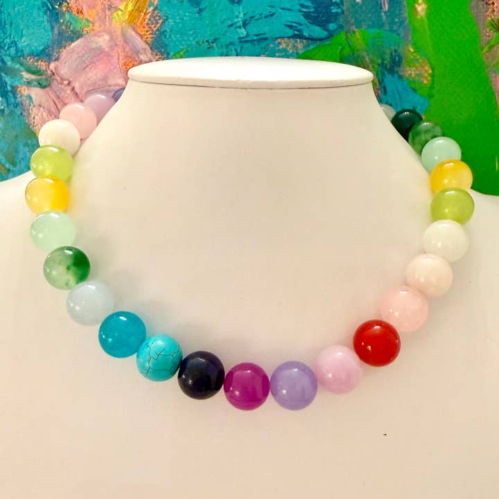 Collier de BONBONS pour la vente par Allie Beads