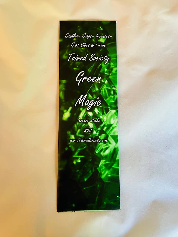 Green Magic Incense Pack for wholesale by Taimed Society
