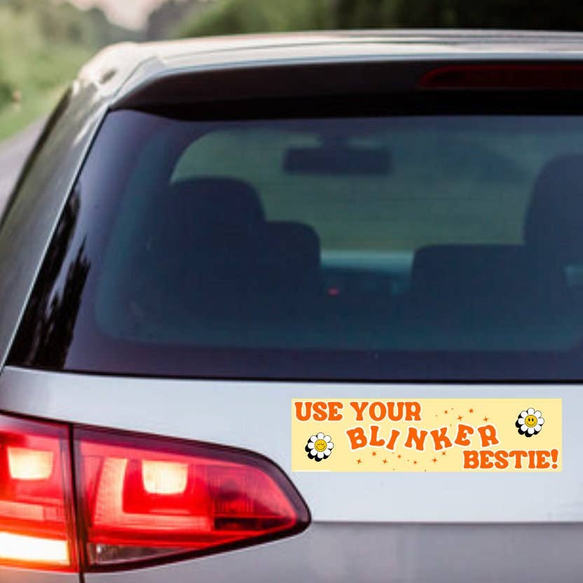 Frog Mustard Stickers – wholesale Sticker – Use your blinker bestie!1
