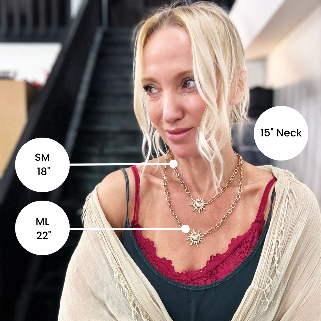 Katia Designs - Wholesale Choker/Collar - "Grateful" Zon Choker Ketting13