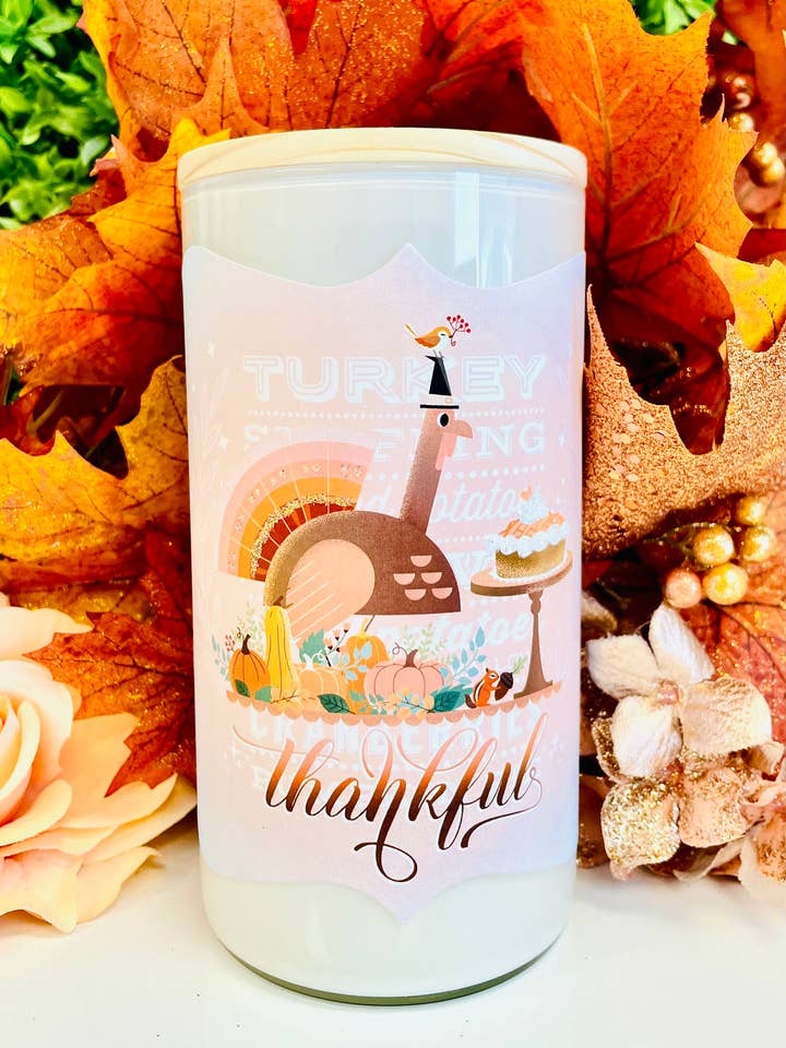 Candle 9 ounce Tyrkiet for engroshandel hos Love & Luck Greetings