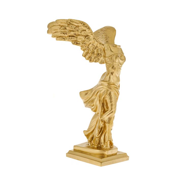 Victory - Nike Winged Goddess of Samothrace 30cm Gold Color for wholesale by ARTIA LTD