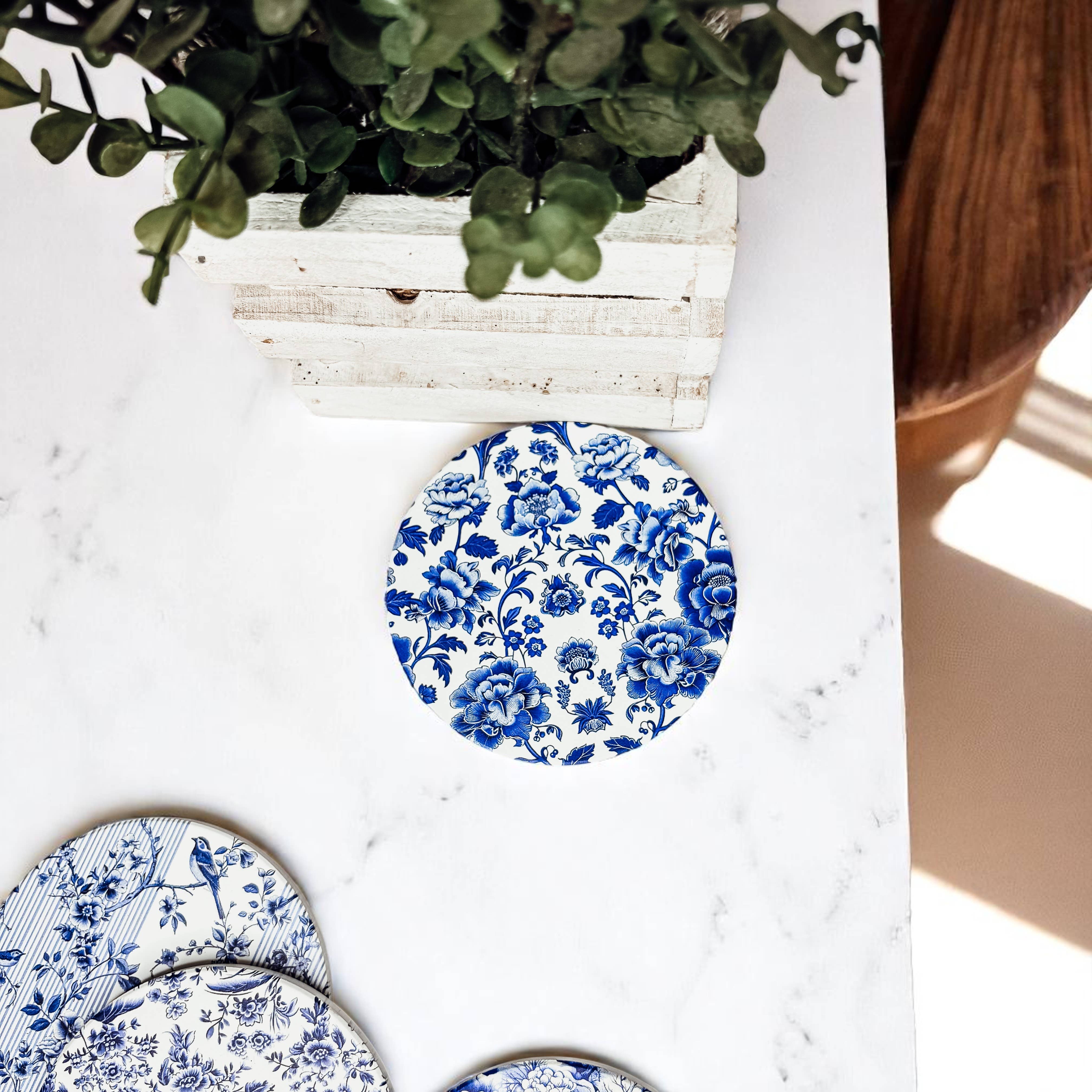 Gia Roma - Wholesale Onderzetters - Chinoiserie Halloween Onderzetters, Luxe Herfst Huisdecoraties82