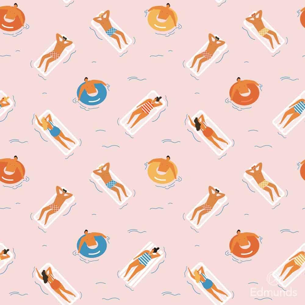 Edmunds - Wholesale Non-Medical Disposable Mask - Mask - Summer Pool1