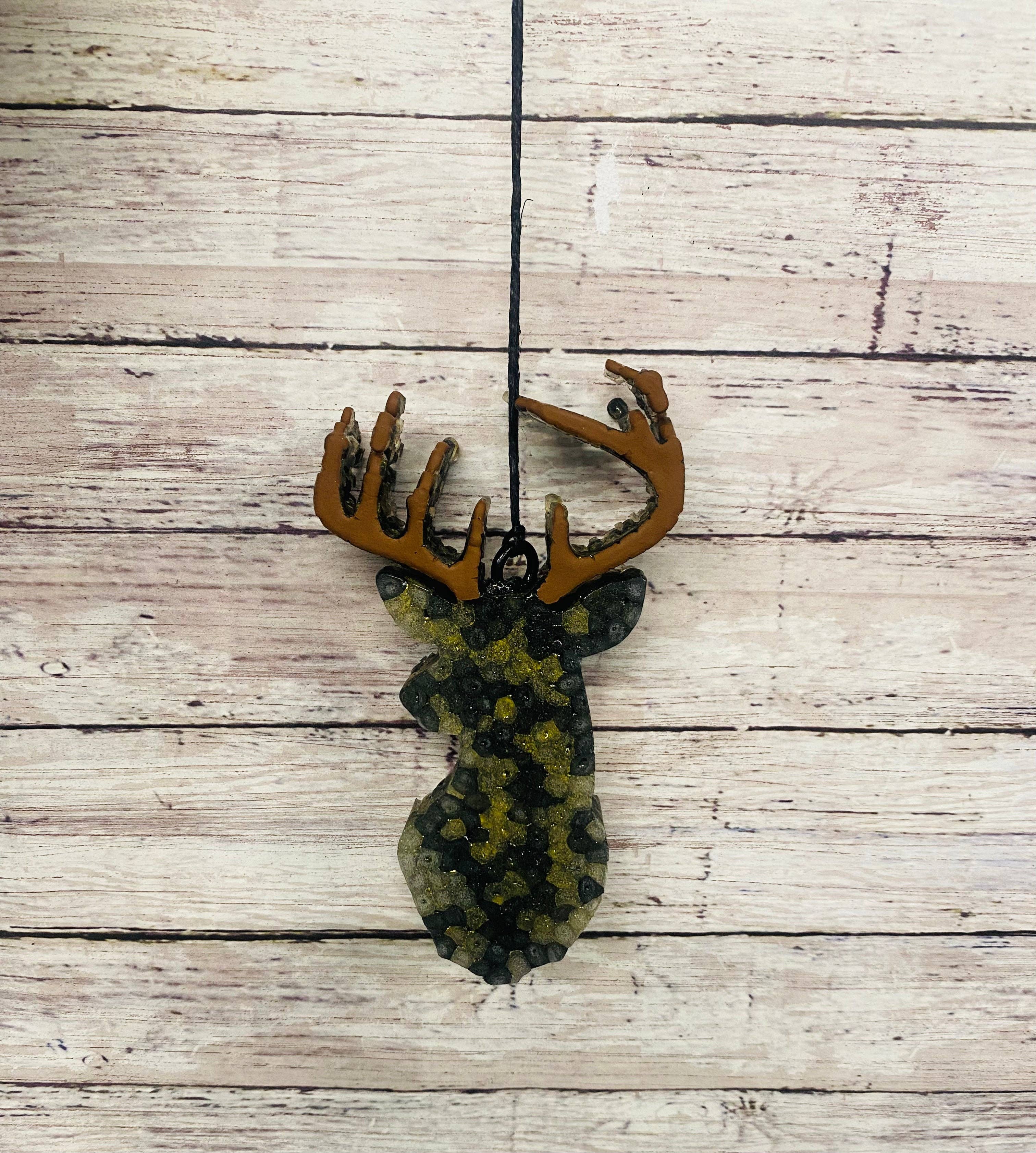 Scent Story Freshies - Wholesale Car Freshener - Unisex - Deer head(Plain) Car Freshie/Car Scent/Air Freshener/Hunting3