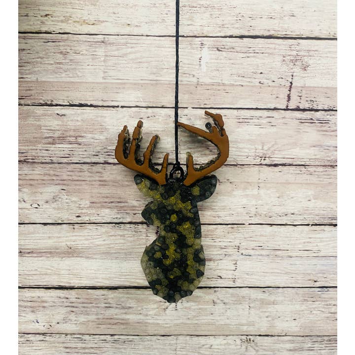 Scent Story Freshies - Wholesale Car Freshener - Unisex - Deer head(Plain) Car Freshie/Car Scent/Air Freshener/Hunting3