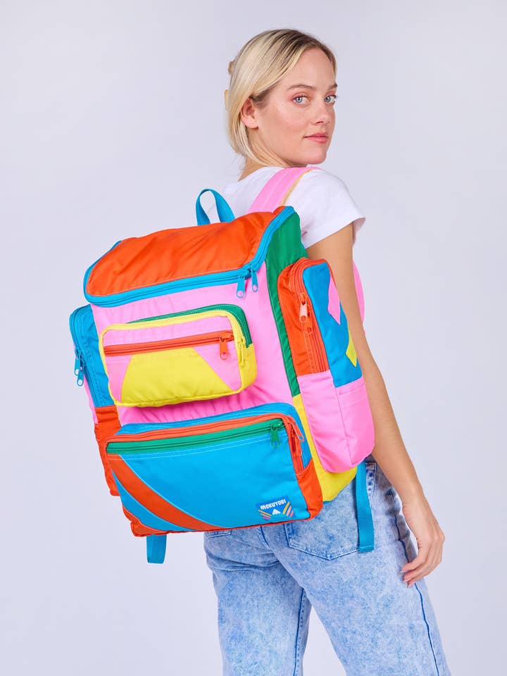 Bubble Gummy Alex Mega Ryggsäck för wholesale av Mokuyobi