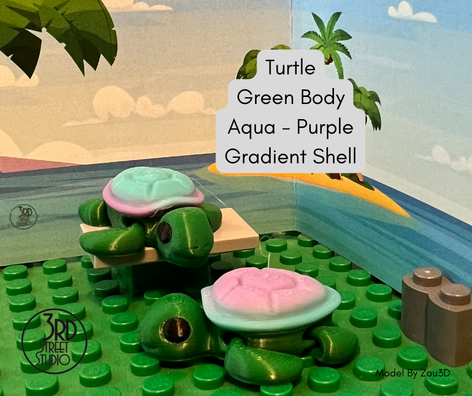 Third St. Studio - Wholesale Fidget Toy - Kids - Turtle - Fidget Friend6