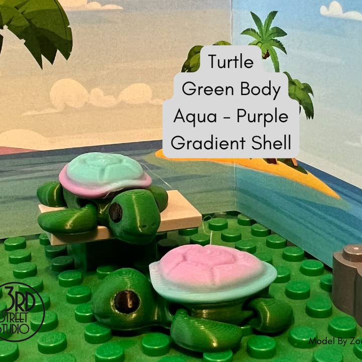 Third St. Studio - Wholesale Fidget Toy - Kids - Turtle6