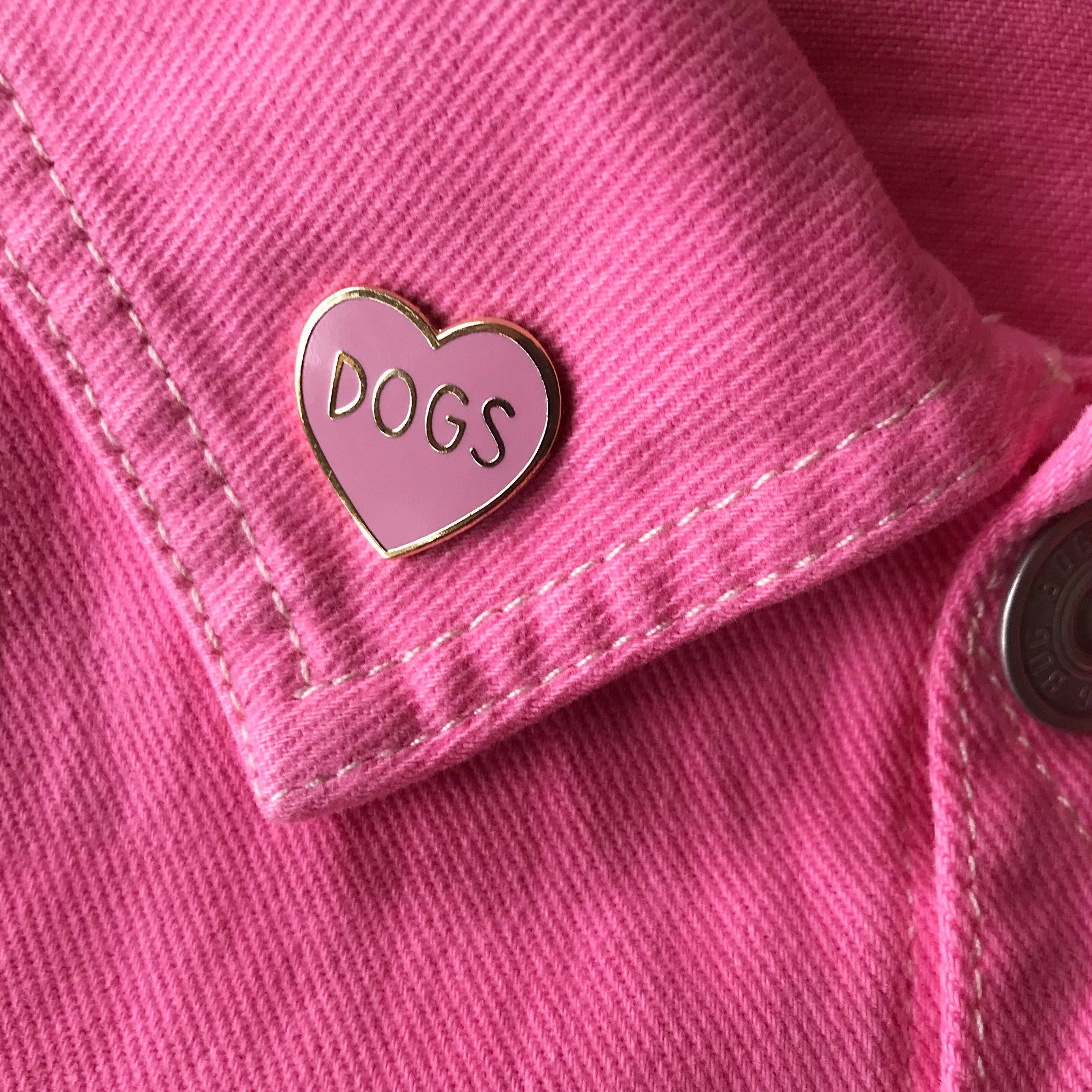 Claire Paul - Wholesale Lapel Pin/Button - Dog Lover Enamel Pin3