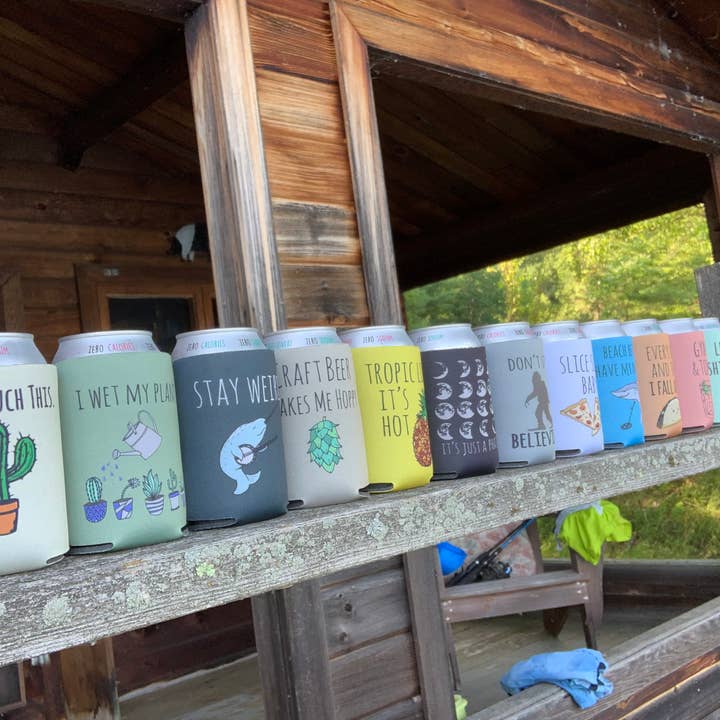 Moonlight Makers – wholesale Drink huggers & koozies – Beach Better Have My Money - Funny Koozies - Summer, Beach