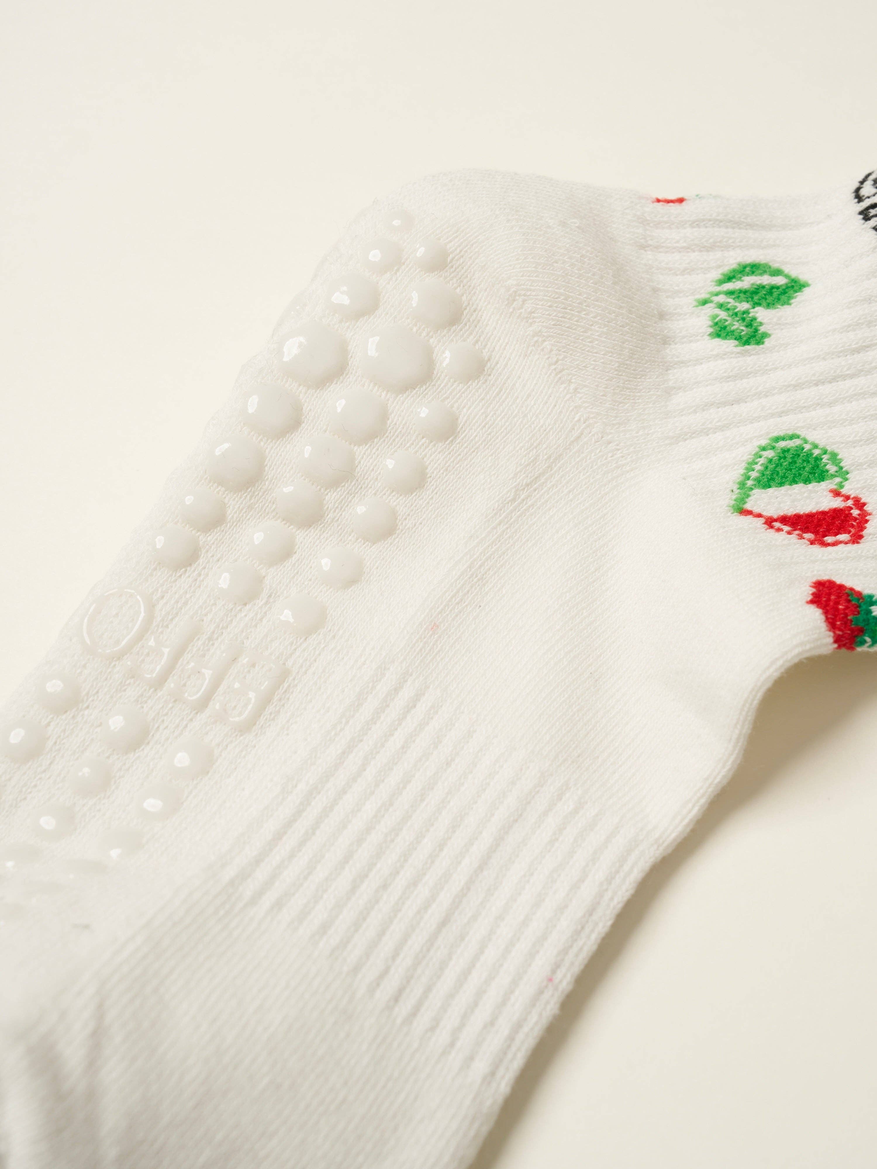 Effortless Club – wholesale Strumpor - Dam – 🇮🇹 Italiensk semester Greppsocka, Pilatesstrumpor7