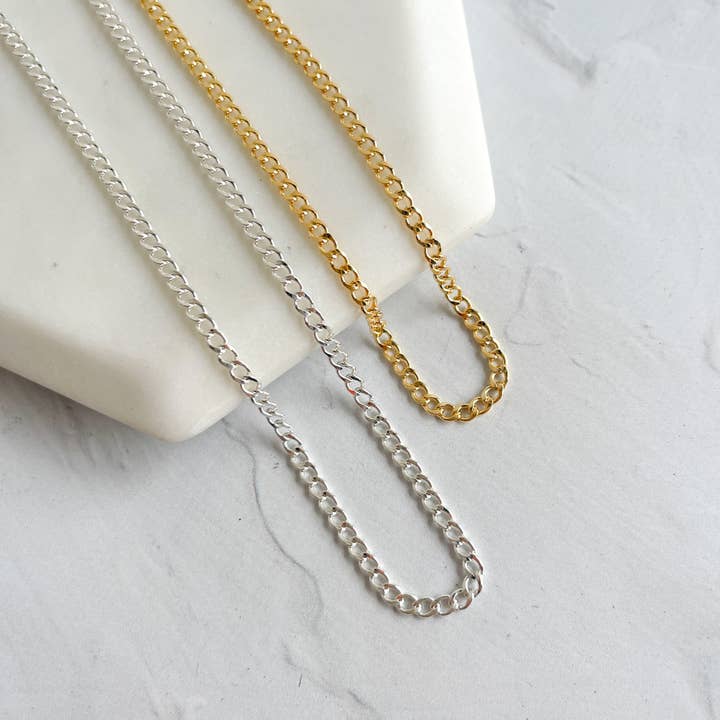 Large Curb Chain for wholesale by Red Giraffe Designs