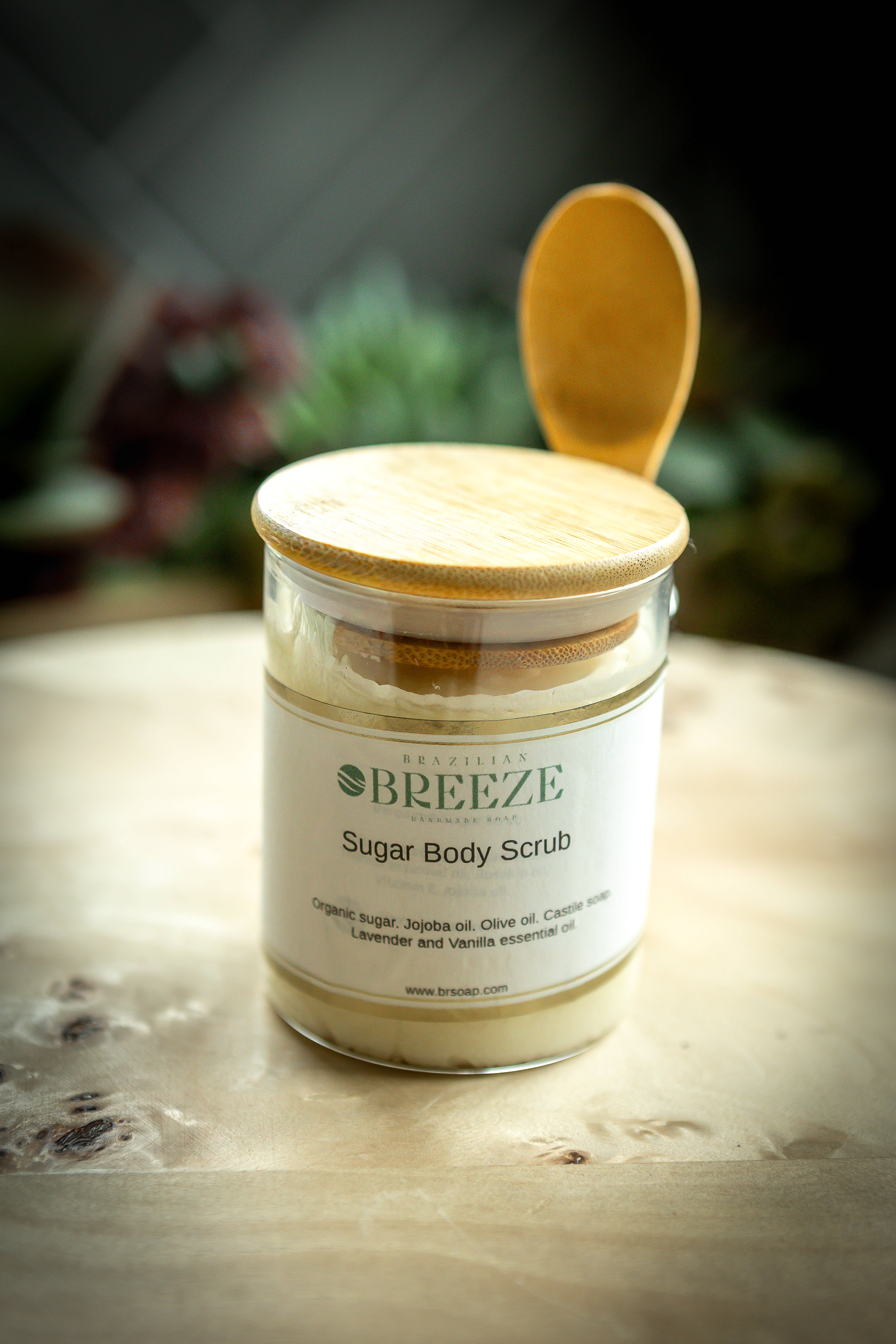 Brazilian Breeze Soap - Wholesale Body Scrub/Exfoliant - Sugar body scrub2