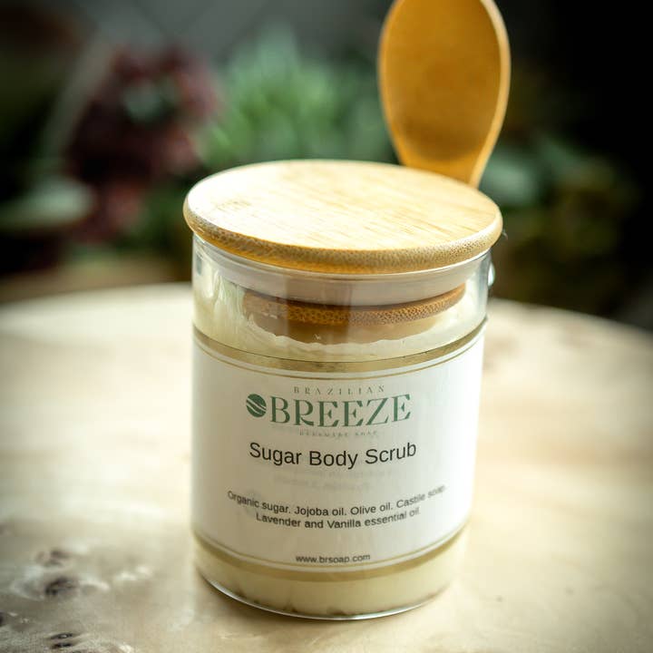 Brazilian Breeze Soap - Wholesale Body Scrub/Exfoliant - Sugar body scrub2