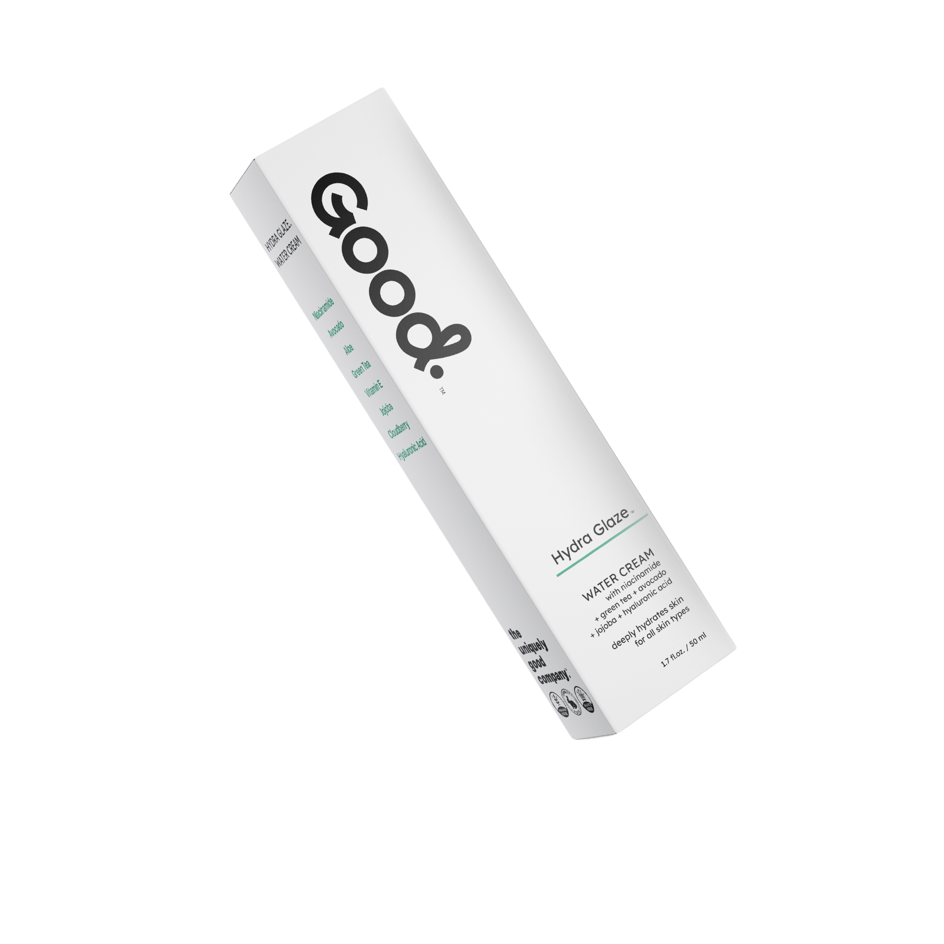 Good Organics - Wholesale Facial Moisturizer - Hydra Glaze Super Hydration Water Cream5