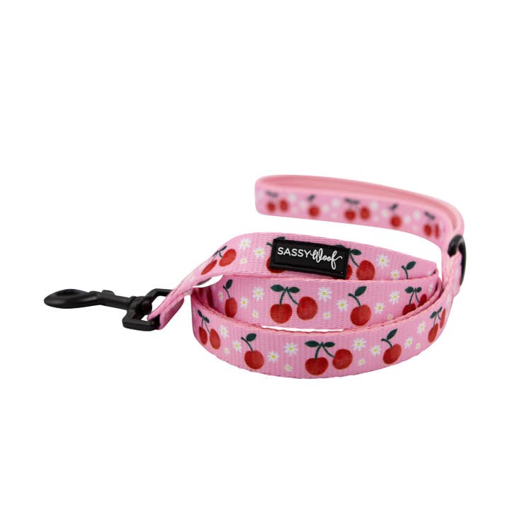 Dog Leash - Mon Chérry for wholesale by SASSY WOOF