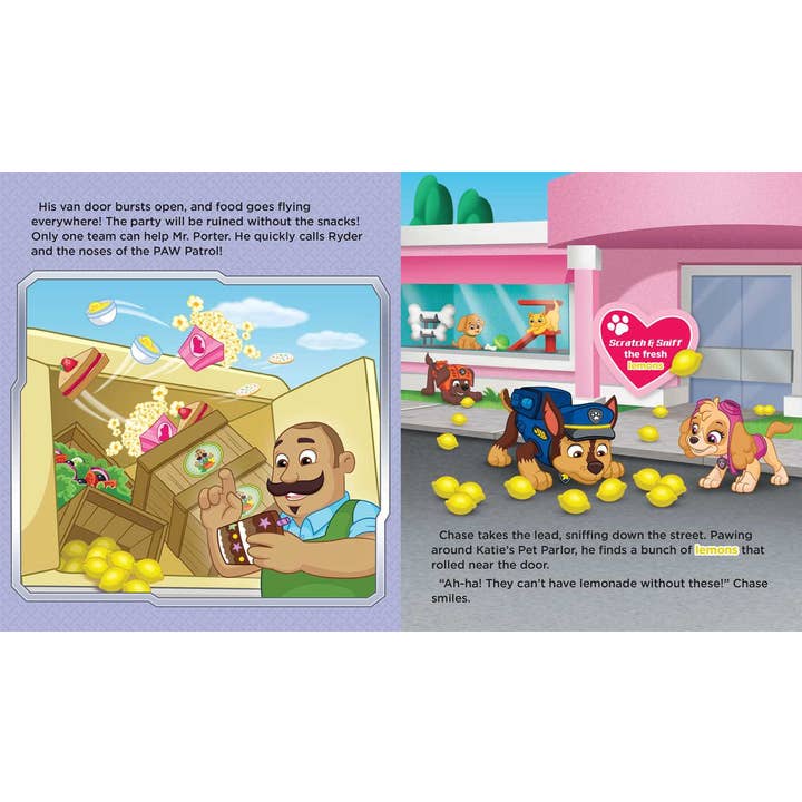 Simon & Schuster - Wholesale Book - Kids - Nickelodeon PAW Patrol: Happy Valentine's Day, Adventure Bay! by Maggie Fischer