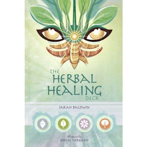 Cardshouse - Wholesale Tarot Cards - Tarot Cards Herbal Healing Deck