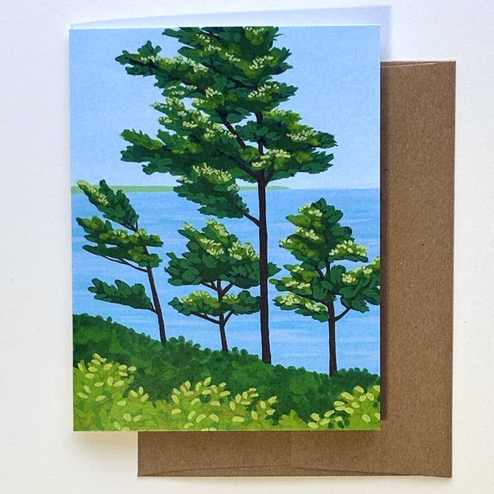 Island through the Trees for wholesale by Kelly Fuller