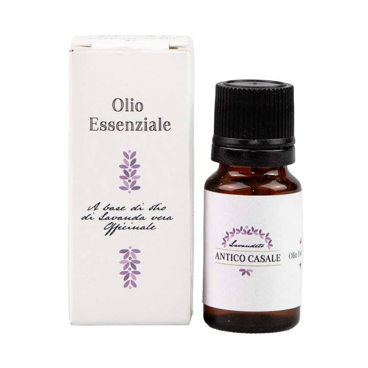 True Lavender Essential Oil for wholesale by Lavandeto Antico Casale