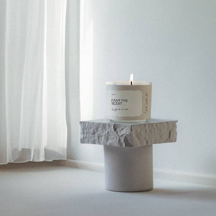 Block Set Project - Vente Support/étui pour présentoir - Colonne de présentation en ciment à aspect ciselé