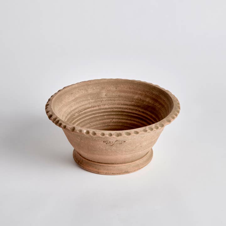 Wakefield Handmade Alvena Forcing Pot #6, Aged Terracotta for wholesale on Faire