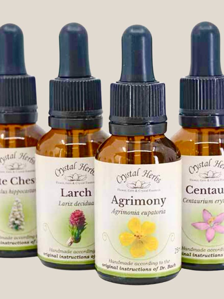 Bach Flower Essences for Emotional Support for wholesale by Veil of Gaia