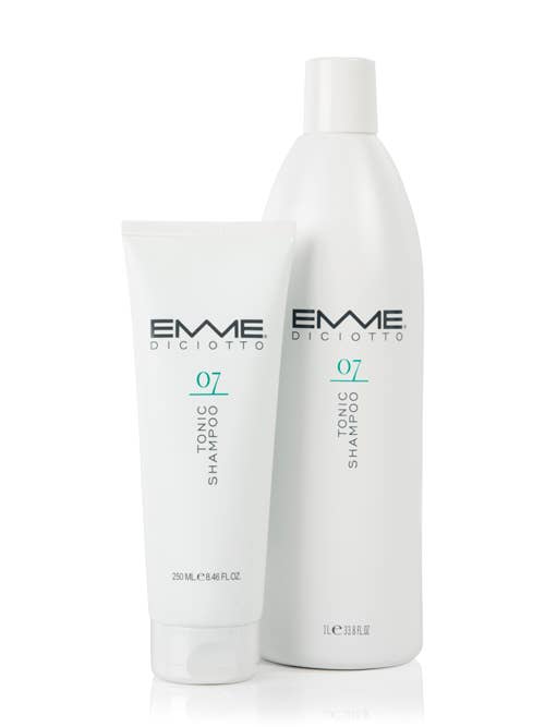 Tonic Shampoo No. 07 for wholesale by VORGES COIFFURE avec Emme Diciotto France