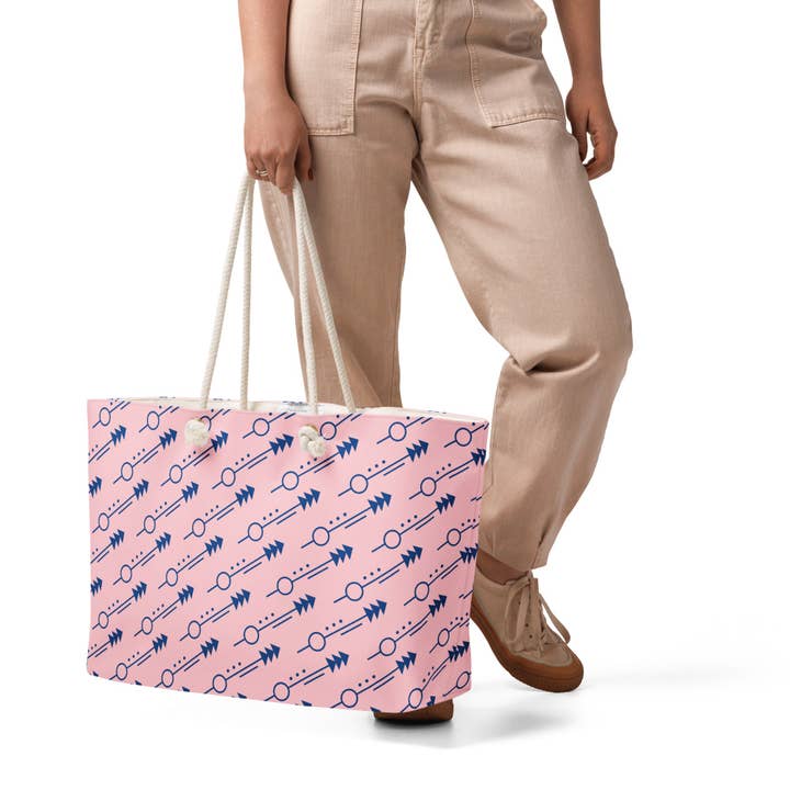 Oversized weekender bag for wholesale by Local 401