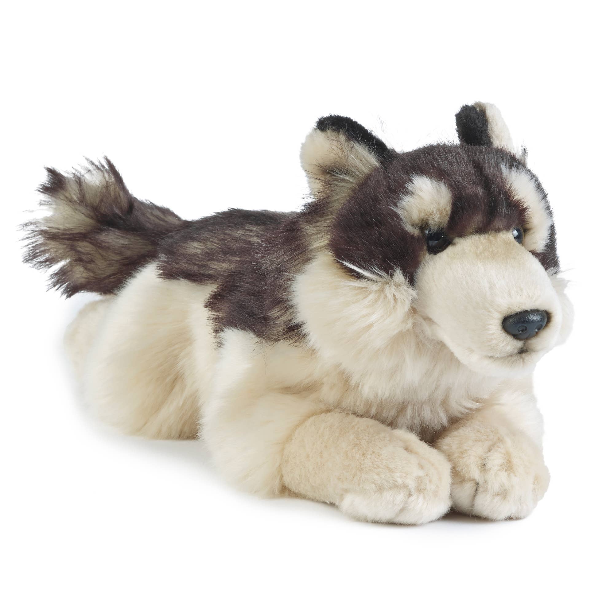 Keycraft - Wholesale Stuffed/Plush Toy - Kids & Baby - Living Nature Wolf Large Plush Stuffed Animal Toy0