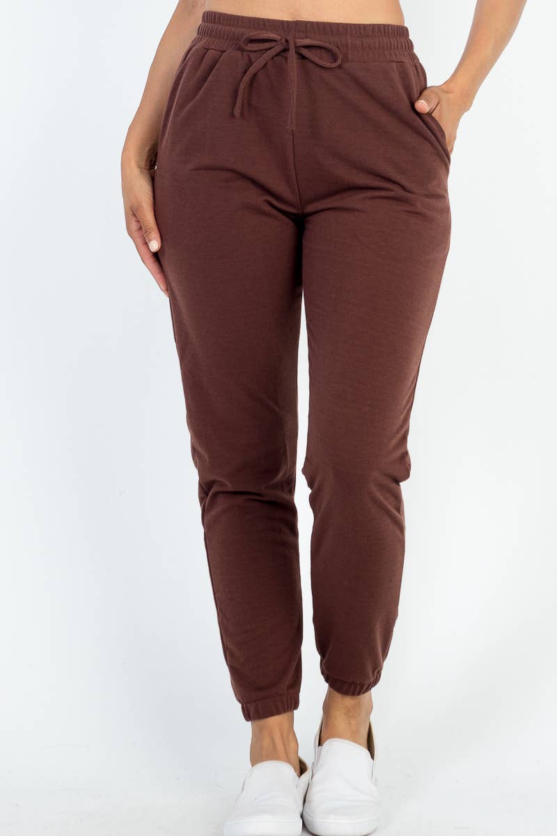 CAPELLA APPAREL - Vente Pantalon d'intérieur/de jogging – femme - Pantalon de jogger en éponge10