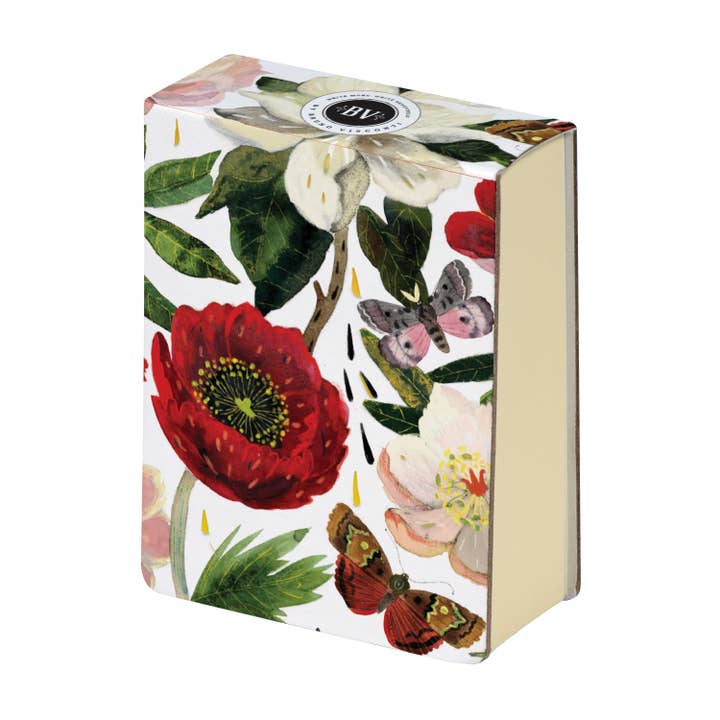 A7 Tear-Away Notepad - Peonies for wholesale by BV by Bruno Visconti