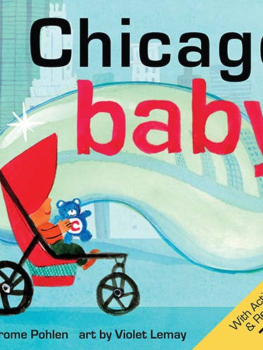 Chicago Baby for wholesale by Sourcebooks