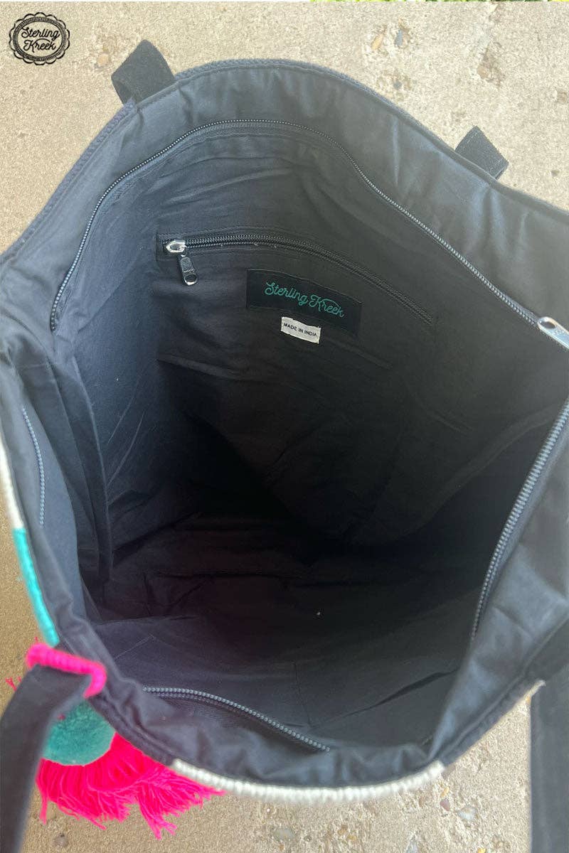 Sterling Kreek - Vente Tote bag – femme - Sac cabas XL « Meet Me in Montana »1